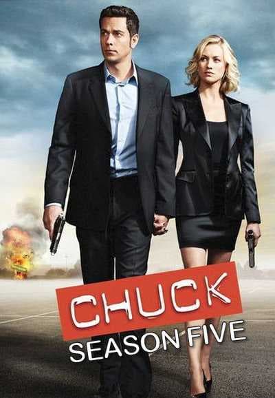 Điệp Viên Chuck (Phần 5)
