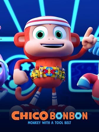 Chico Bon Bon: Chú khỉ và thắt lưng đồ nghề (Phần 3)
