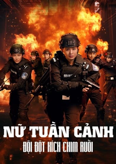 Nữ Tuần Đặc Cảnh: Đội Đột Kích Chim Ruồi