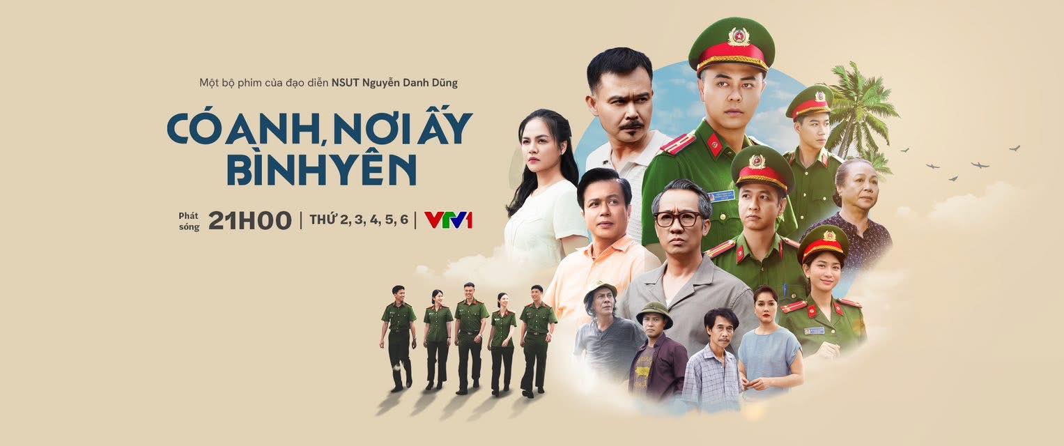 Có Anh Nơi Ấy Bình Yên