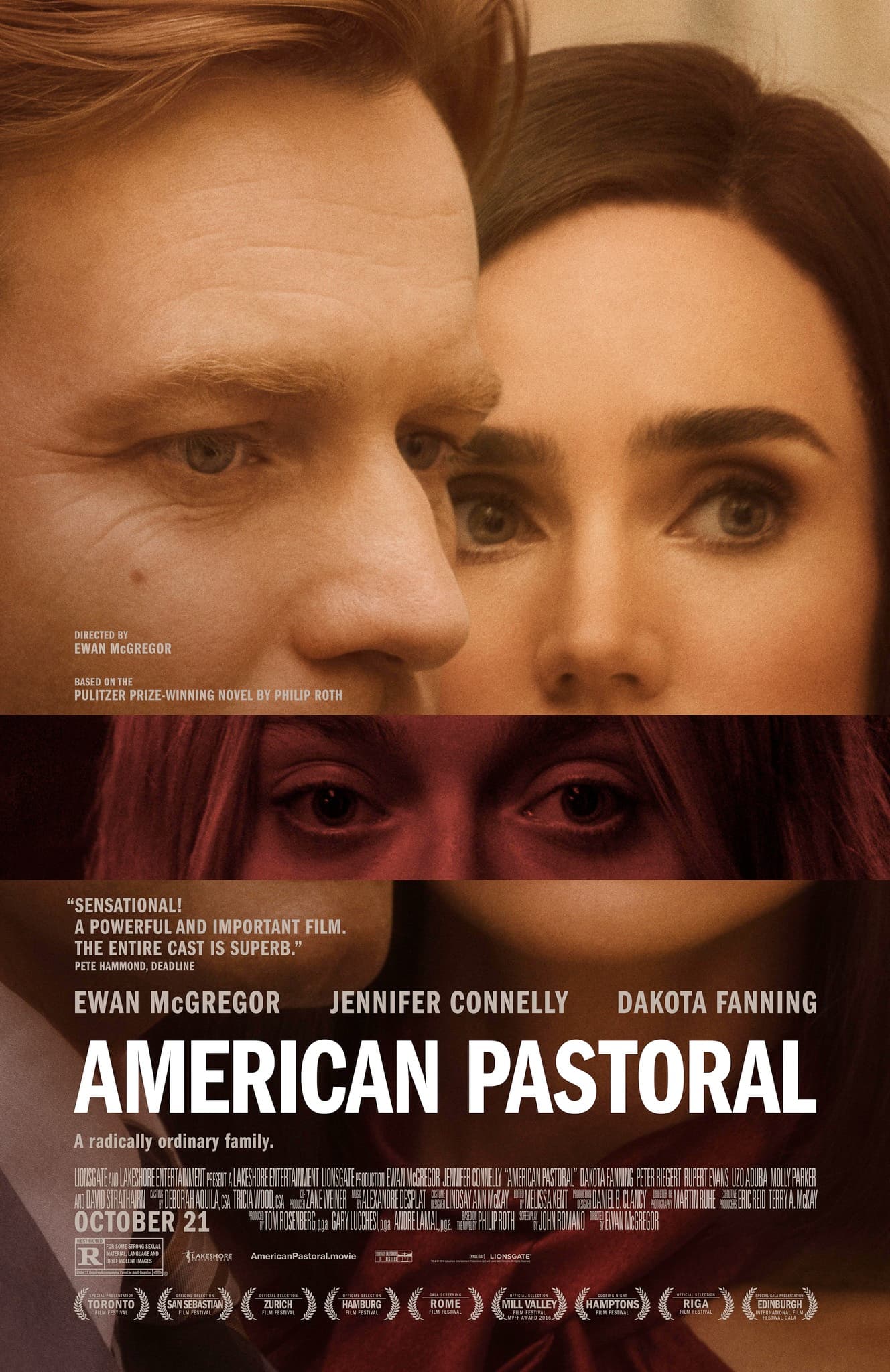 American Pastoral (2016)