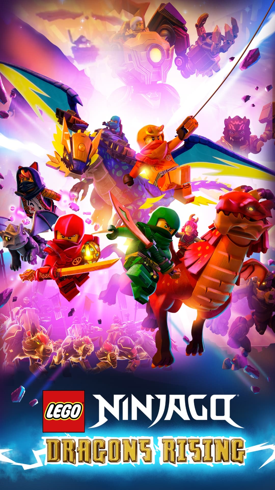 LEGO Ninjago: Những Con Rồng Trỗi Dậy (Phần 1)