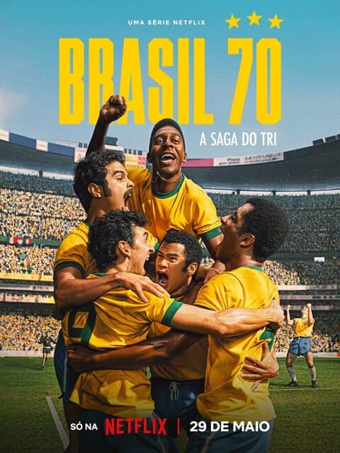 Brazil 1970: Ngôi sao thứ ba