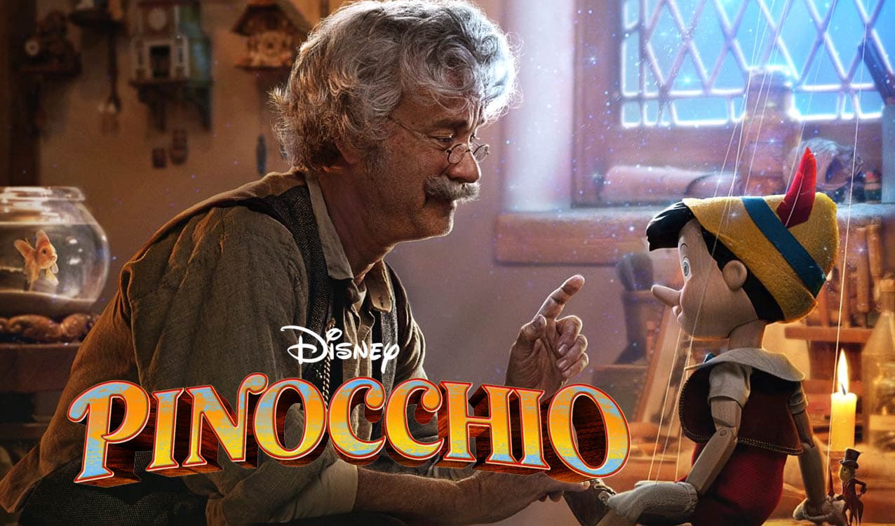 Cậu Bé Người Gỗ (Live Action)