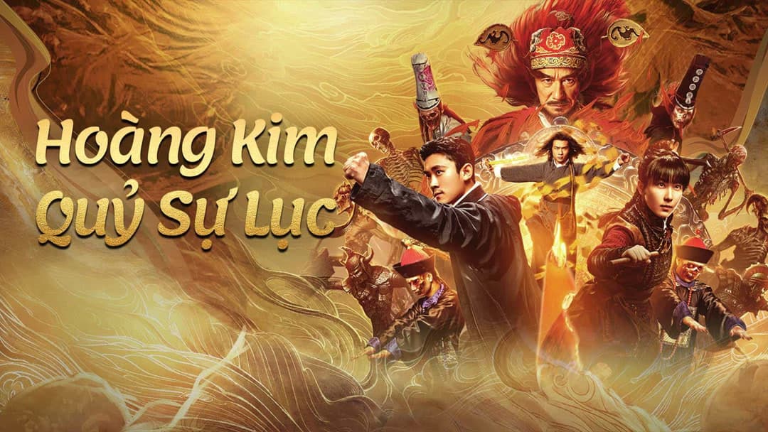 Hoàng Kim Quỷ Sự Lục