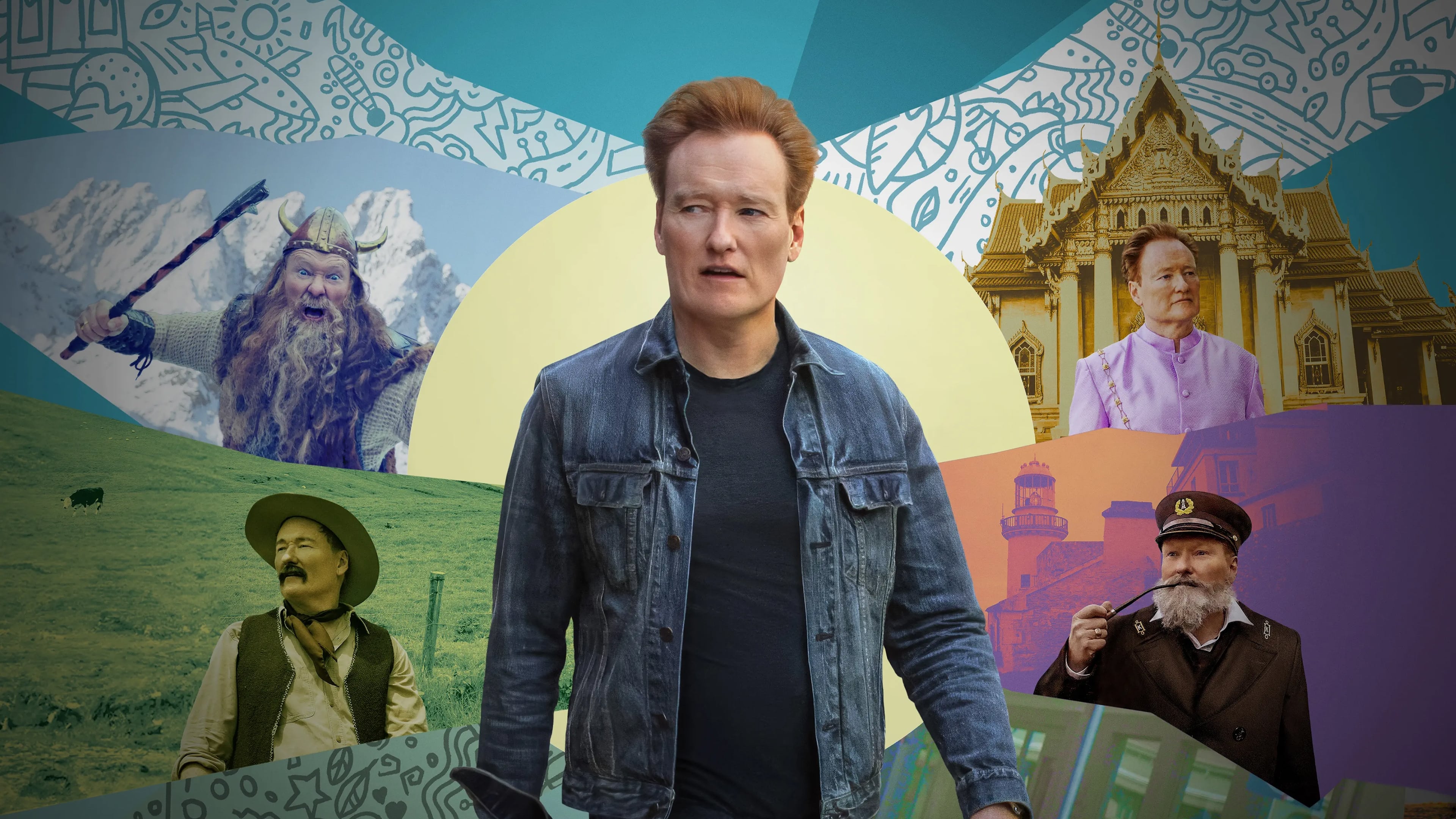 Conan O'brien Phải Đi Bằng Được (Phần 1)