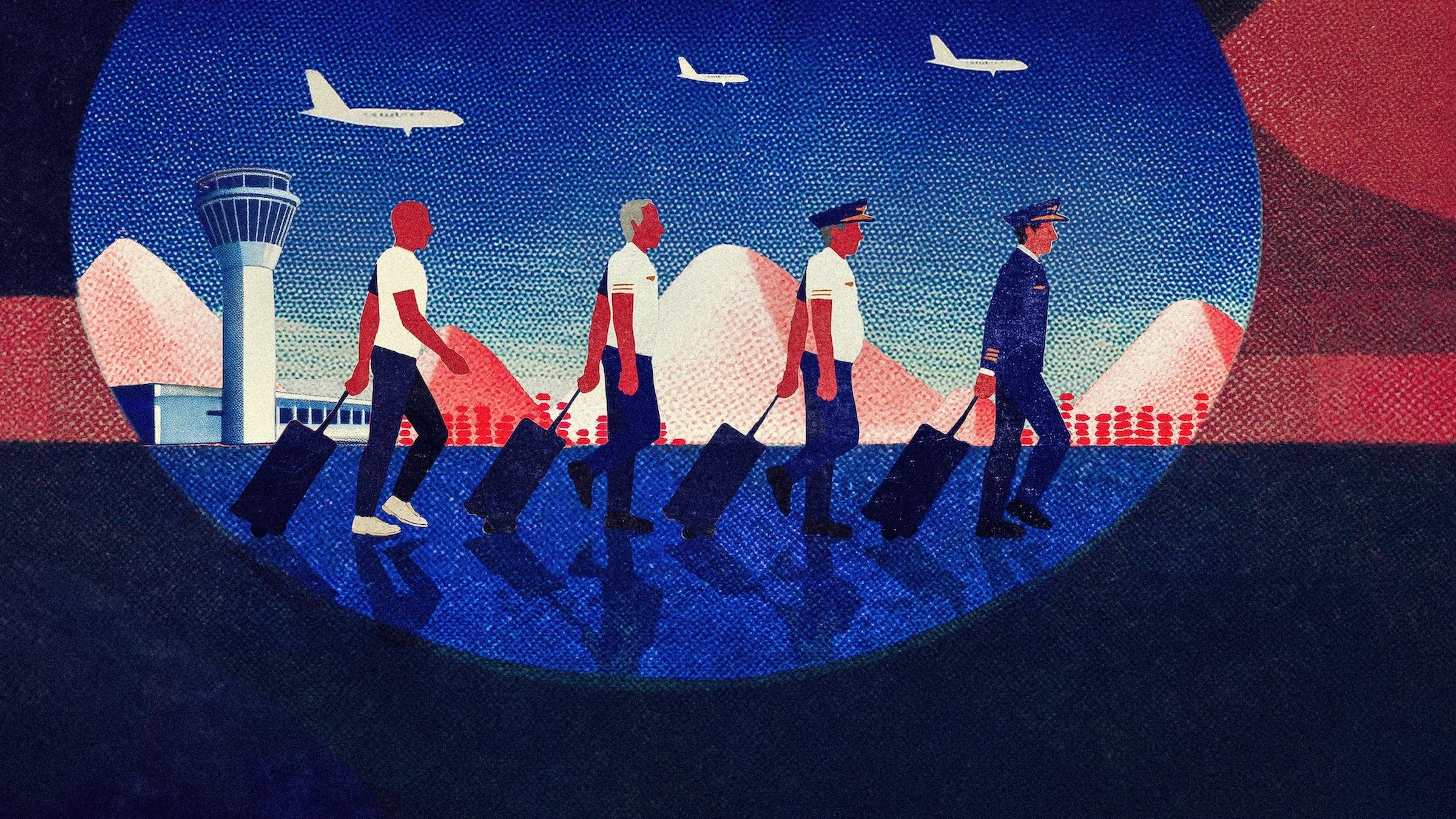 Cocaine Trên Không: Buôn Lậu Giữa Tầm Cao